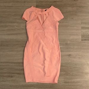 Pink party dress